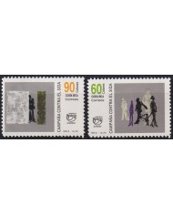 F-EX63145 COSTA RICA MNH 2000 AMERICA UPAEP HEALTH WORLD DAY OF AISD VIH SIDA.