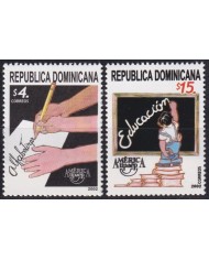 F-EX63153 DOMINICANA MNH 2002 AMERICA UPAEP EDUCATION LEARNING.
