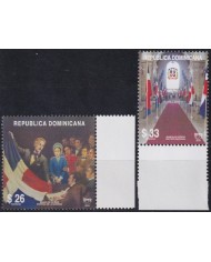 F-EX63204 DOMINICANA MNH 2010 AMERICA UPAEP NATIONAL SYMBOLS FLAG.