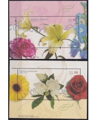 F-EX63210 ARGENTINA MNH 2008 AMERICA UPAEP NATIONAL HOLIDAYS FLOWER.