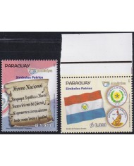 F-EX63208 PARAGUAY MNH 2010 AMERICA UPAEP NATIONAL SYMBOLS FLAG.
