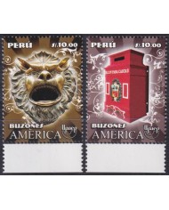 F-EX63181 PERU MNH 2011 AMERICA UPAEP BUZONES POST BOXES.