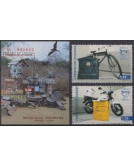 F-EX63177 ECUADOR MNH 2011 AMERICA UPAEP BUZONES POST BOXES GALAPAGOS.