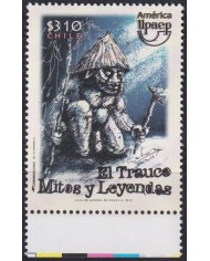 F-EX63188 CHILE MNH 2012 AMERICA UPAEP MYTHS MITOS Y LEYENDAS TRAUCO.