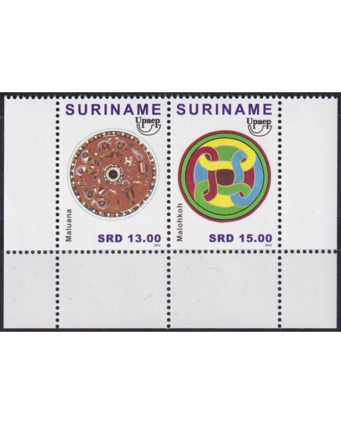F-EX63167 SURINAME MNH 2012 AMERICA UPAEP MYTHS MITOS Y LEYENDAS MALUANA MALOHKOH.