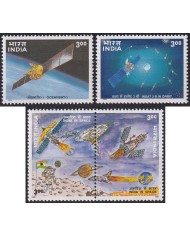 F-EX63120 INDIA MNH 2000 SPACE EXPLORATION COSMOS PROGRAM INSAT SATELLITE.