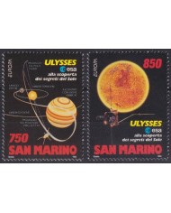 F-EX63060 SAN MARINO MNH 1994 EUROPA SPACE COSMOS PLANET ULYSSES.