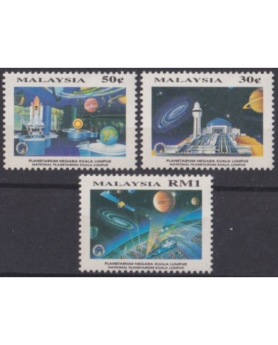 F-EX62453 MALAYSIA MNH 2008 PLANETARIUM SPACE COSMOS ASTRONOMY SATELLITE.