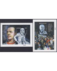 F-EX62485 NICARAGUA MNH 2000 JONH GLENN SPACE COSMOS ROCKET SATELLITE.
