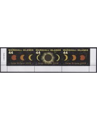 F-EX62750 MARSHALL IS MNH 2009 SUN ECLIPSE SPACE COSMOS ASTRONOGY.