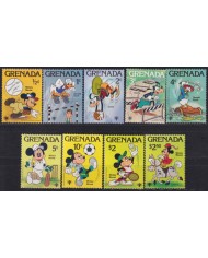 F-EX62797 GRENADA MNH 1979 SPORT WALT DISNEY DONALD DUCK MICKEY MOUSE GOOFY.