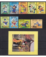 F-EX62805 GRENADA & GRENADINES MNH 1979 CHRISTMAS WALT DISNEY DONALD DUCK MICKEY MOUSE PLUTO.