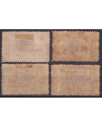 F-EX63238 ITALY SOMALIA ORIGINAL GUM 1927 MILITIA ARCHAELOGY ARCHITECTURE.