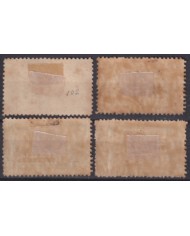 F-EX63238 ITALY SOMALIA ORIGINAL GUM 1927 MILITIA ARCHAELOGY ARCHITECTURE.