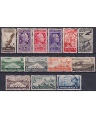 F-EX63247 ITALY AFRICA ORIENTAL ORIGINAL GUM COLONIAL STAMPS LOT.