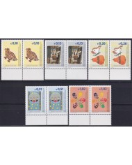 F-EX62936 KOSOVO MNH 2001 SECOND SET PAIR. PEACE IN KOSOVO ART PAINTING.
