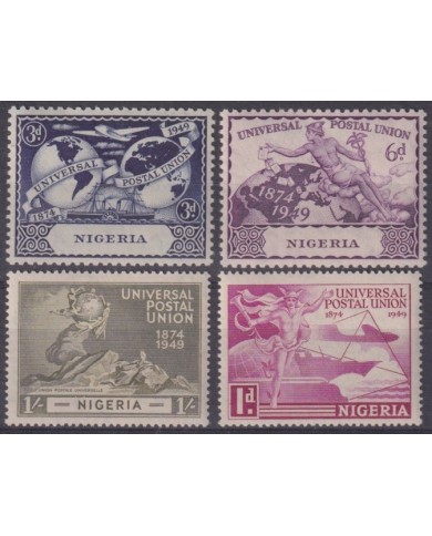 F-EX62039 NIGERIA MNH 1949 UPU.