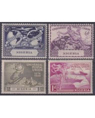 F-EX62039 NIGERIA MNH 1949 UPU.