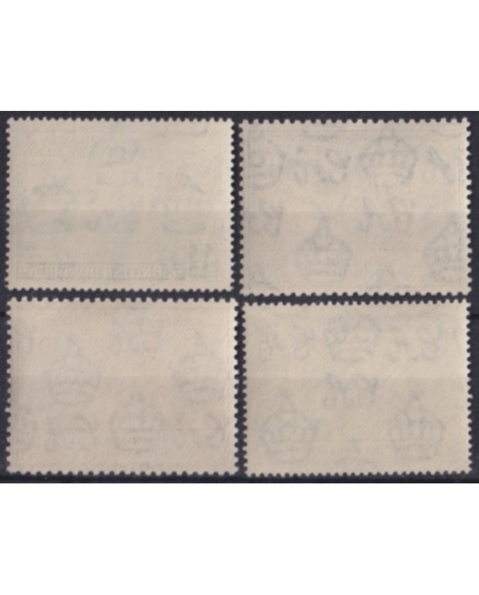 F-EX62034 BRITISH HONDURAS BELIZE MNH 1949 UPU.