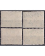 F-EX62034 BRITISH HONDURAS BELIZE MNH 1949 UPU.