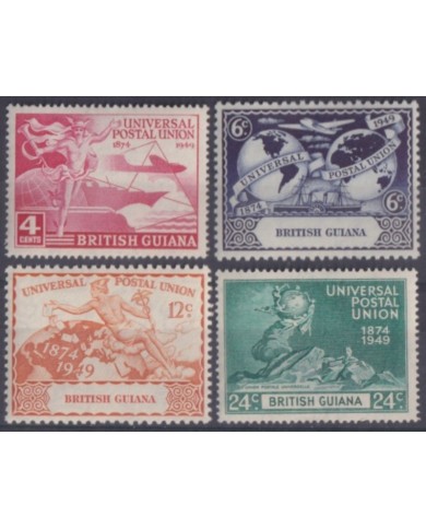 F-EX62033 BRITISH GUYANA MNH 1949 UPU.