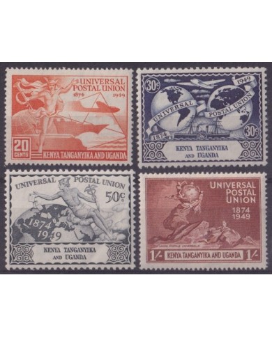 F-EX62014 KENYA TANGANIKA UGANDA MNH 1949 UPU.