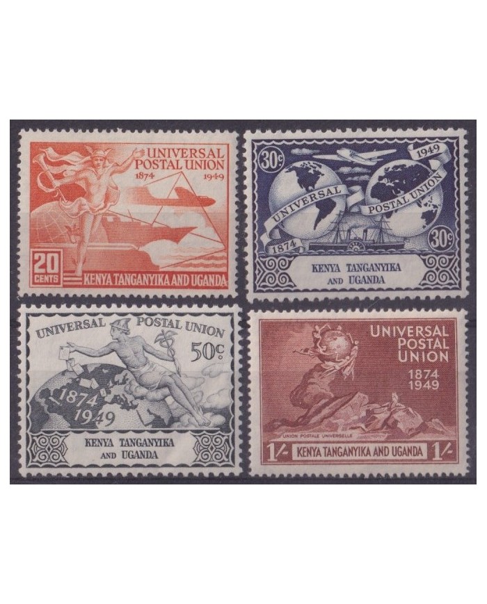 F-EX62014 KENYA TANGANIKA UGANDA MNH 1949 UPU.