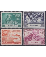 F-EX62004 ZANZIBAR MH 1949 UPU.