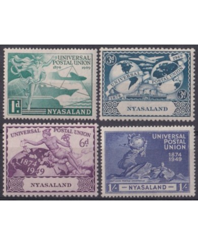 F-EX61989 NYASALAND MNH 1949 UPU.