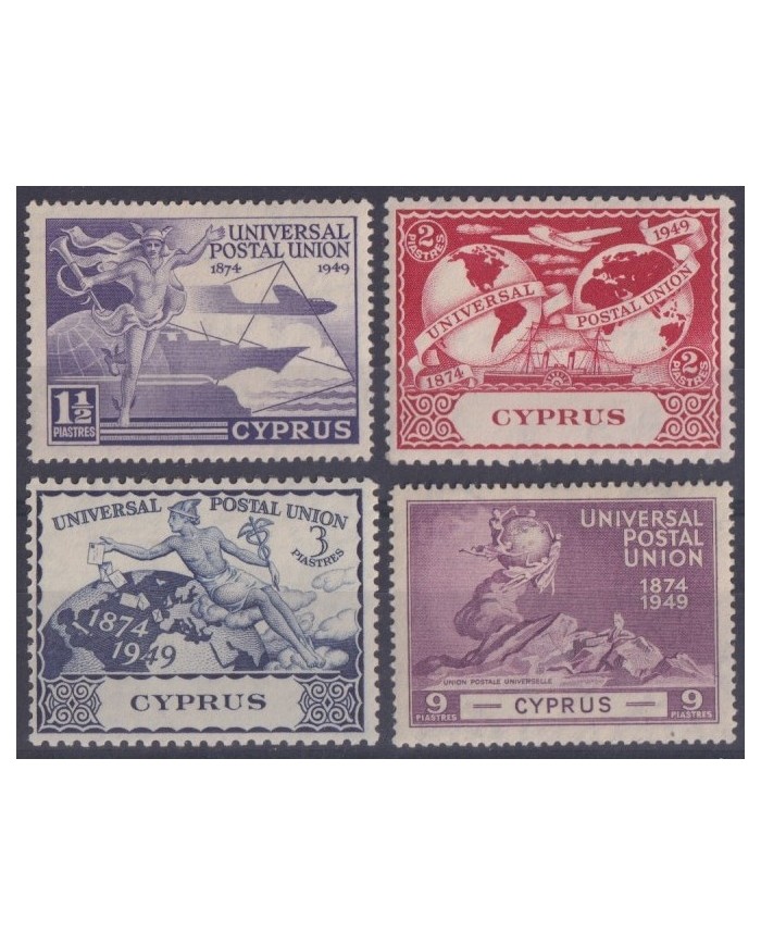 F-EX62037 CYPRUS MH 1949 UPU.