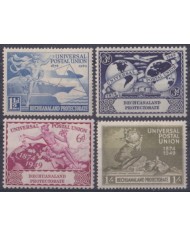 F-EX62019 BECHUANALAND PROTECTORATE MH 1949 UPU.