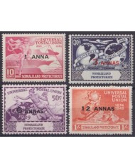 F-EX62000 SOMALILAND PROTECTORATE MH 1949 UPU.