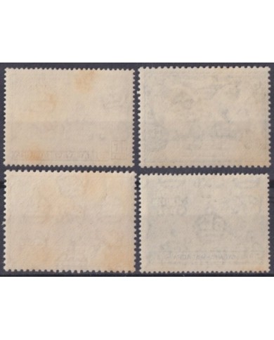 F-EX61990 MALAYSIA MALAYA MALACCA ORIGINAL GUM 1949 UPU.
