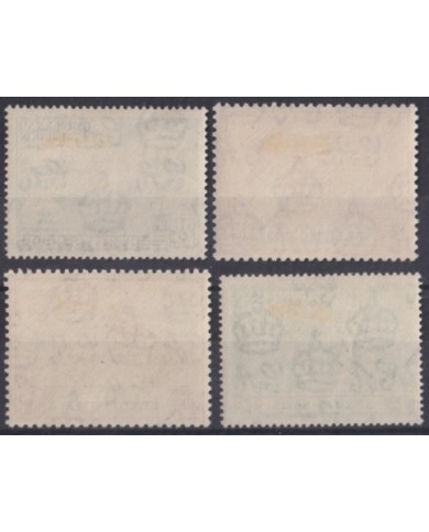 F-EX61996 ST KITTS & NEVIS ORIGINAL GUM 1949 UPU.