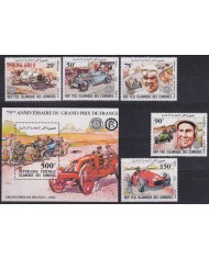 F-EX62880 COMOROS MNH 1981 RACING CAR OLD CAR AUTOMOVIL.