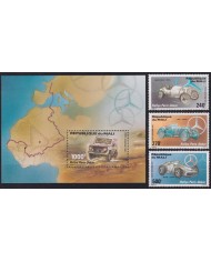 F-EX62884 MALI MNH 1983 PARIS – DAKAR RACING CAR OLD CAR AUTOMOVIL.
