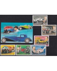 F-EX62888 CHAD TCHAD MNH 1983 TRANSPORT OLD CLASSIC CAR AUTOMOVIL.