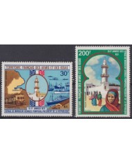 F-EX63310 AFARS ET DES ISSAS MNH 1973 VISIT OF POMPIDOUR PRESIDENT RAILROAD RAILWAYS.