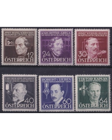 F-EX63298 AUSTRIA MLH 1936 INVENTORS SHIP RAILROAD RAILWAYS FERROCARRIL LOCOMOTIVES.