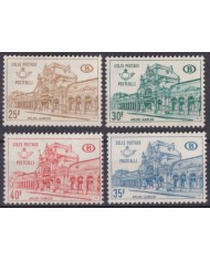 F-EX63266 BELGIUM MLH 1968 COLIS POSTAUX RAILROAD RAILWAYS TRAIN FERROCARRIL LOCOMOTIVES.