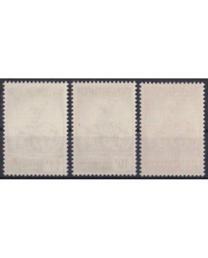 F-EX63290 BELGIUM MNH 1957 COLIS POSTAUX MERCURY RAILROAD RAILWAYS TRAIN FERROCARRIL LOCOMOTIVES.