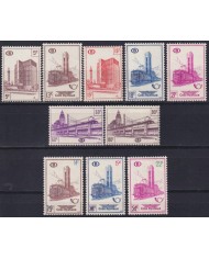 F-EX63293 BELGIUM MH 1954-56 COLIS POSTAUX MERCURY RAILROAD RAILWAYS TRAIN FERROCARRIL LOCOMOTIVES.