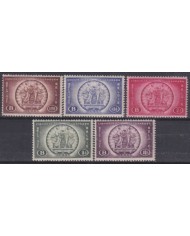 F-EX63295 BELGIUM MH 1939 COLIS POSTAUX RAILROAD RAILWAYS TRAIN FERROCARRIL LOCOMOTIVES.