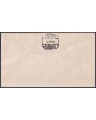 F-EX64075 RIO MUNI SPANISH COLONIES 1963 REG FDC PRO CHILDREN JOAQUIN JUANOLA.