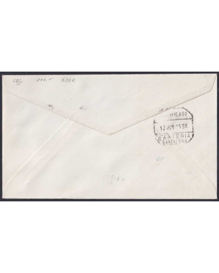 F-EX64135 RIO MUNI SPANISH COLONIES 1965 REG FDC PRO CHILDREN INSECTS BEETLE.