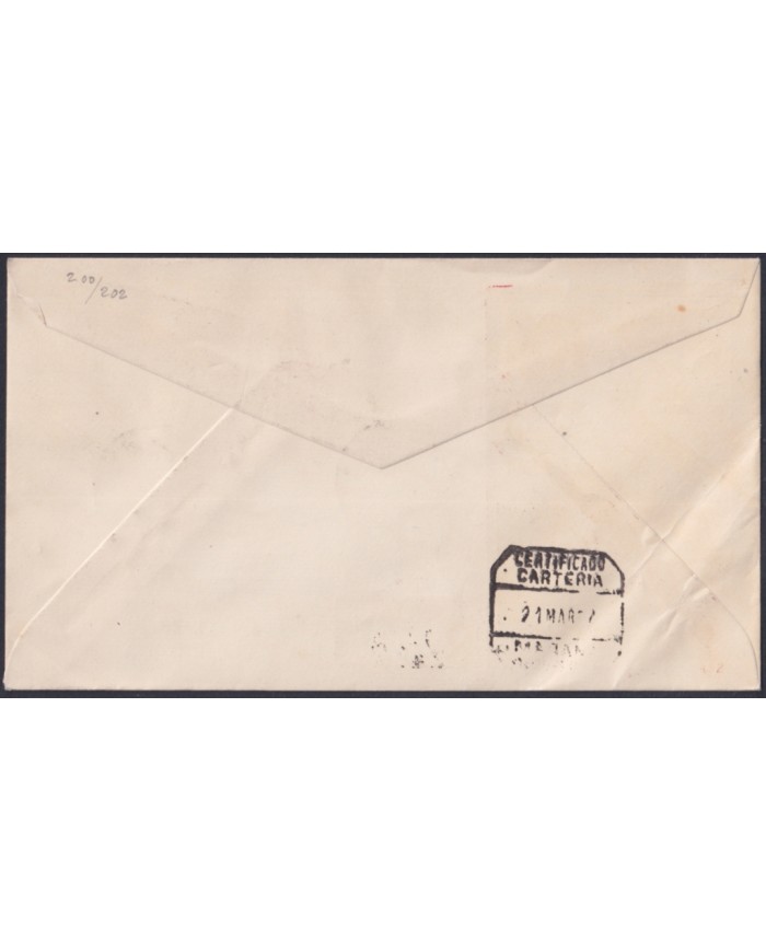 F-EX64080 SIDI IFNI MOROCCO 1964 FDC REG STAMP DAY BEETLE INSECTS ENTOMOLOGY.