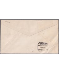 F-EX64080 SIDI IFNI MOROCCO 1964 FDC REG STAMP DAY BEETLE INSECTS ENTOMOLOGY.
