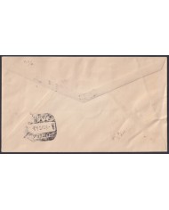 F-EX64093 FERNANDO POO 1962 FDC REGISTERED STAMPS DAY POSTMAN.