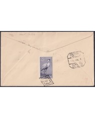 F-EX64101 SPANISH SAHARA 1960 FDC PRO CHILDREN FRANCISCO QUEVEDO LITERATURE.