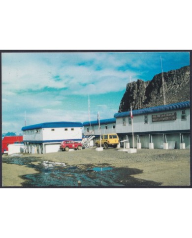 F-EX64188 CHILE ANTARCTIC TERRITORY 2003 BIRD POSTCARD ESCUDERO STATION - CHILE.
